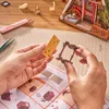 Puzzle en bois 3D Rolife DIY « Cabane à toit en A » Voir les images du produit 14