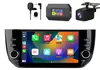 2+64G 7" autorádio Android 15 Carplay pre Fiat Grande Punto Náhľad obrázku produktu 1