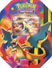 Amigo Pokémon-Sammelkartenspiel: Tin-Box Mega-Glurak: Produktbild-Vorschau 1