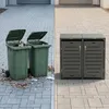 Mucola cassetta per rifiuti 2 pezzi cassetta per rifiuti Anteprima dell’immagine prodotto 12