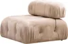 Hanah Home, Bubble Corner ( L1-O1-1R -Puf) - Cream, Produktbild-Vorschau 15