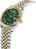 Cerruti 1881 Armbanduhr Date Chienti Green - Gold Produktbild-Vorschau 2