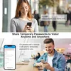 Inteligentní dveřní zámek s kódem a funkcí Bluetooth, Náhled obrázku produktu 3