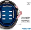 FISCHER 50621 FISCHER detská cyklistická prilba "BMX Náhľad obrázku produktu 16