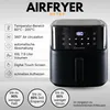 Sommertal Heißluftfritteuse HF760 - 7,6L XXL Airfryer - Produktbild-Vorschau 2