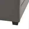 Juskys Polsterbett Lyon 180 x 200 cm grau – Bettgestell mit Produktbild-Vorschau 6