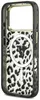 Custodia Guess IML con motivo leopardato e glitter, a forma Anteprima dell’immagine prodotto 7