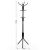 Appendiabiti in metallo altezza 182cm appendiabiti stabile Anteprima dell’immagine prodotto 7