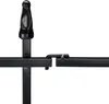 Relaxdays Beetzaun Metall, HxB: 71 x 247 cm, Garten Produktbild-Vorschau 6