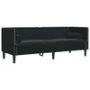 vidaXL 2-tlg. Chesterfield-Sofa-Set mit Nackenrollen Produktbild-Vorschau 4
