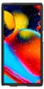 A smartphone with a colorful, abstract wallpaper displayed on its screen, framed by a black case. Anteprima dell’immagine prodotto