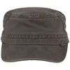 Göttmann Army Cap mit UV-Schutz aus Baumwolle in grau Produktbild-Vorschau