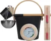 Set di accessori per sauna Amilano Wellness-5 Anteprima dell’immagine prodotto 1