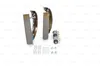 Bosch Bremsbackensatz Hinterachse 0 204 114 190 Produktbild-Vorschau 9