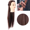 Tête d'exercice pour tresses de cheveux, cheveux brun Voir les images du produit 7