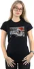 Gremlins - T-Shirt für Damen BI22836 (L) (Schwarz) Produktbild-Vorschau 2