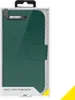 Accezz Wallet TPU Klapphülle iPhone 12 (Pro) - Grün Produktbild-Vorschau 6