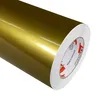 Möbelfolie selbstklebend 100x100 cm - Gold Hochglanz - Produktbild-Vorschau 5