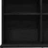 vidaXL skříňka na CD vzhled černý dub 100x23x89,5 cm Náhled obrázku produktu 7