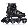 A single inline skate is shown against a white background. Voir les images du produit