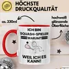 Squash-Spieler Geschenk Tasse Lustiger Spruch Ich Bin Produktbild-Vorschau 3