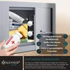 KESSER® Möbeltresor mit Doppelbartschloss, Safe Tresor Produktbild-Vorschau 3