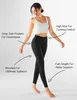 Yogaration leggings voor dames, hoge taille, lange broek, Productafbeelding-voorbeeld 10