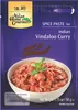 Asian Home Gourmet Pâte d'épices pour curry indien Vindaloo Voir les images du produit 1