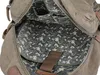 Plecak Greenburry Canvas BackPack XL Vintage Aviator khaki Podgląd zdjęcia produktu 12