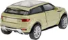 Modello 1:34, Land Rover Range Rover Evoque, oro Anteprima dell’immagine prodotto 3