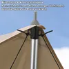 Jayseuw Stan Pole 8ks Teleskopická plachta Pole Aluminium Náhled obrázku produktu 6
