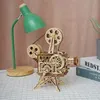 RoboTime 3D Puzzle meccanico in legno Proiettore Anteprima dell’immagine prodotto 23