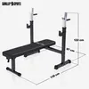GORILLA SPORTS® Hantelbank - mit Ablage, 40kg Set, 170cm Produktbild-Vorschau 2
