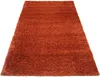 Tapiso Teppich ESSENCE Shaggy Einfarbig Modern Ziegelrot  Produktbild-Vorschau 7
