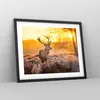 Gerahmtes Poster - Schwarzer Rahmen - Herbst landschaft Produktbild-Vorschau 8