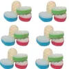 24 x Massageschwamm Duschschwamm Badeschwamm Peeling Produktbild-Vorschau 4