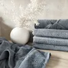 5er Set Duschtücher, 70x140 cm, 100% Baumwolle, grau Produktbild-Vorschau 6
