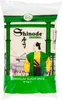 A bag of Shinode Premium Sushi Rice with an illustration of a Japanese man and traditional architecture. Produktbild-Vorschau