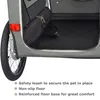 DOGGYHUT Large Fahrradanhänger & Hundebuggy 2 in 1 für Produktbild-Vorschau 5