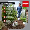 IKRA Elektrische motorhakker IET 1030 | 1080 W | Productafbeelding-voorbeeld 2