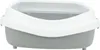 TRIXIE Katzentoilette Primo XXL - grau/weiß - 56 × 25 × 71 Produktbild-Vorschau 3