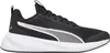 A side view of a black and white Puma sneaker against a white background. Produktbild-Vorschau