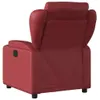 The Living Store Massagesessel Elektrisch Weinrot Produktbild-Vorschau 5