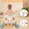 2 in 1 Lauflernhilfe Lauflernwagen Spielmatte mit Produktbild-Vorschau 6