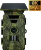 Solar Trail Kamera 8K 60MP WiFi Wildlife Jagd Kamera IP66 Produktbild-Vorschau 14