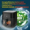 Extralink Air Fryer 6,5 L Heißluftfritteuse 1800 W mit Produktbild-Vorschau 7