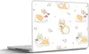 MuchoWow® Laptop Aufkleber Sticker Cover Muster - Corgi - Produktbild-Vorschau 1
