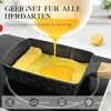 Tamagoyaki Pfanne Induktion 18x13 cm Japanische Produktbild-Vorschau 4