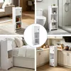Kleiner Badezimmerschrank, Schmaler, Badezimmerschrank, für Produktbild-Vorschau 9
