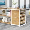 Bureau d'angle de 150 cm, bureau réversible avec tiroirs et Voir les images du produit 10